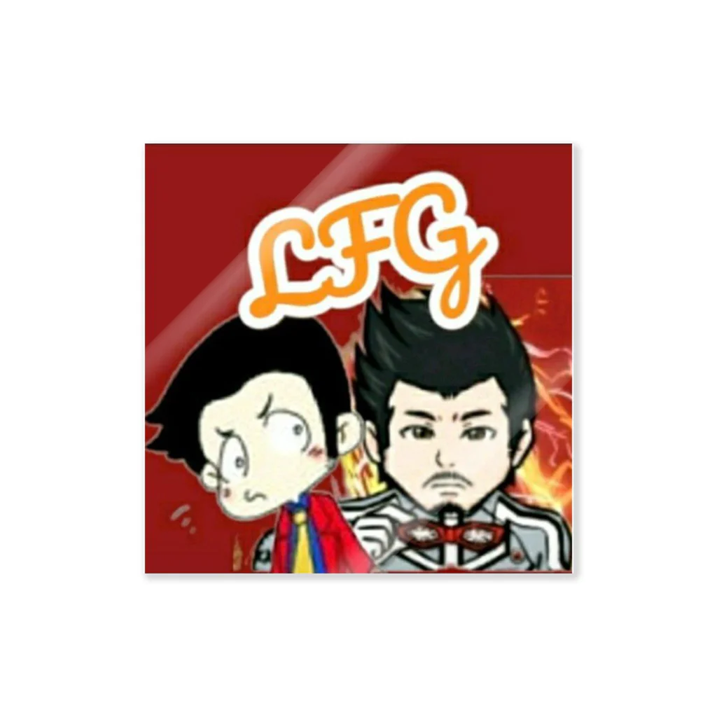 ショパン三世のLFGグッズ Sticker