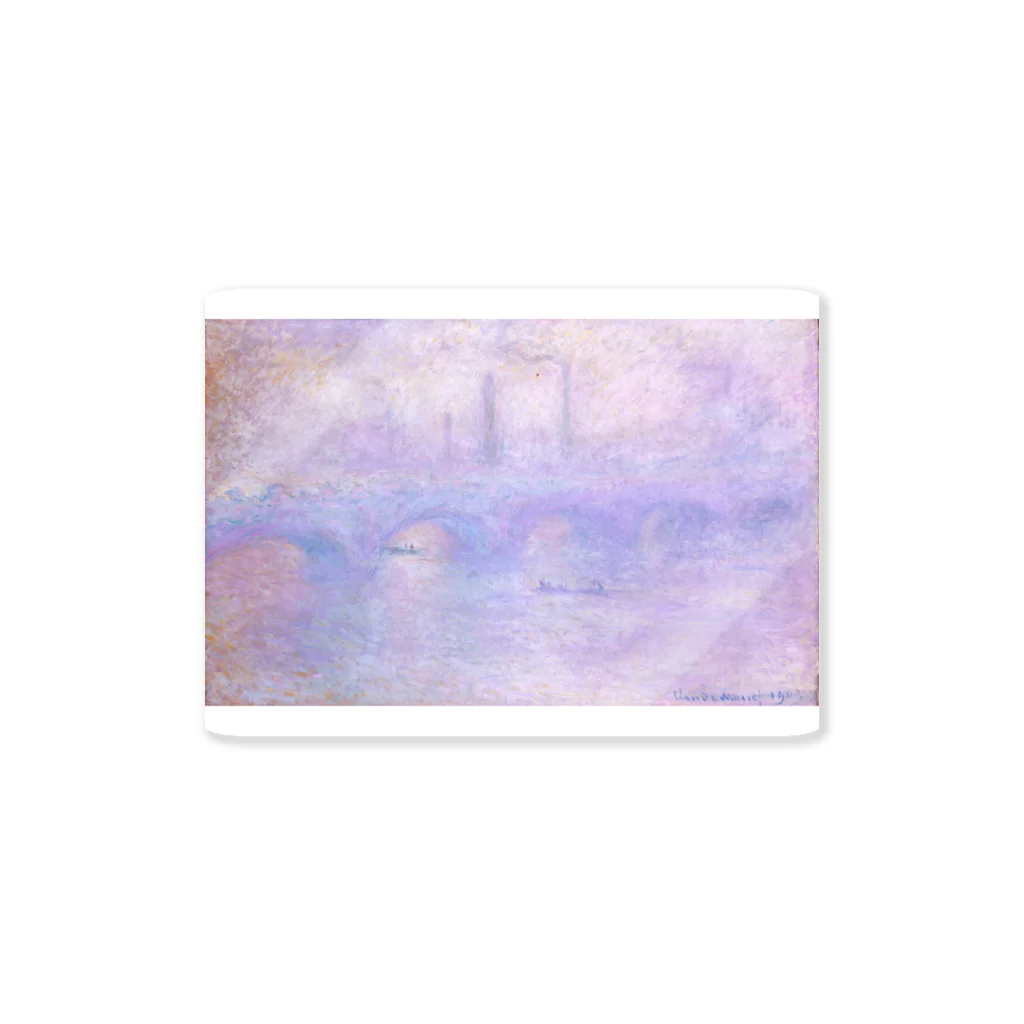 Pittura AccessorioのWaterloo Bridge  Pochette Sticker