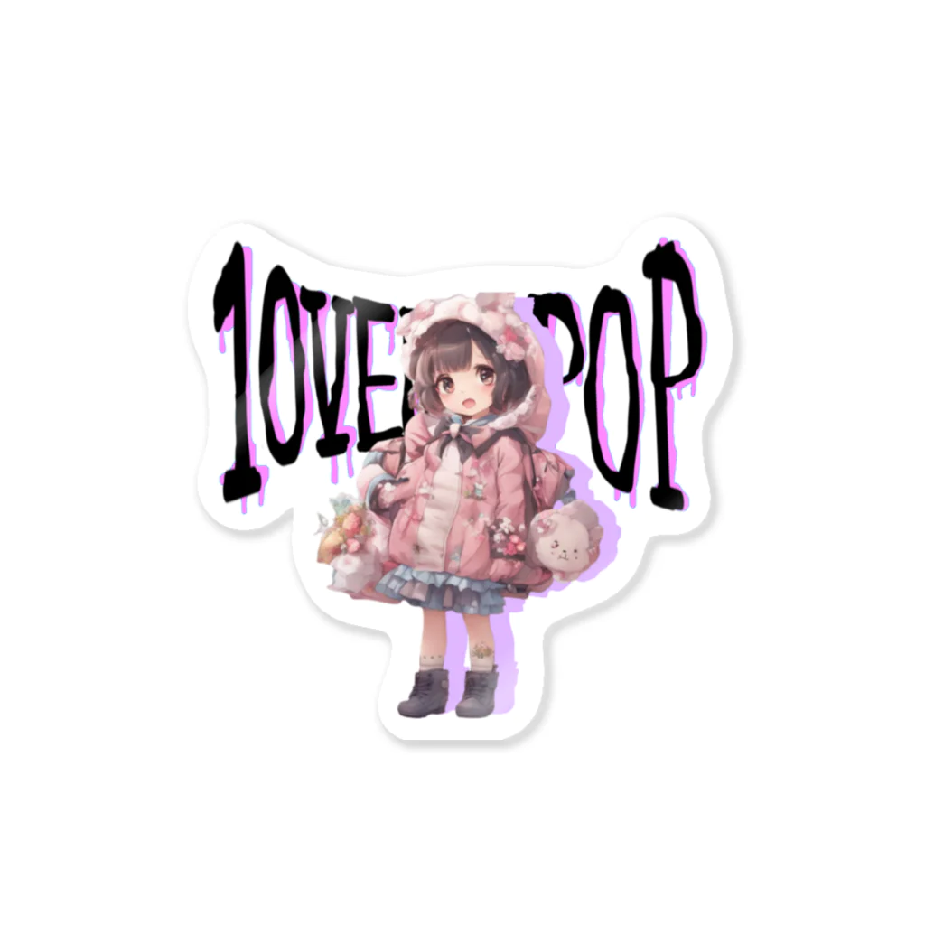 mcbling's roomの【1OVEVRS POP】kohine ver Sticker