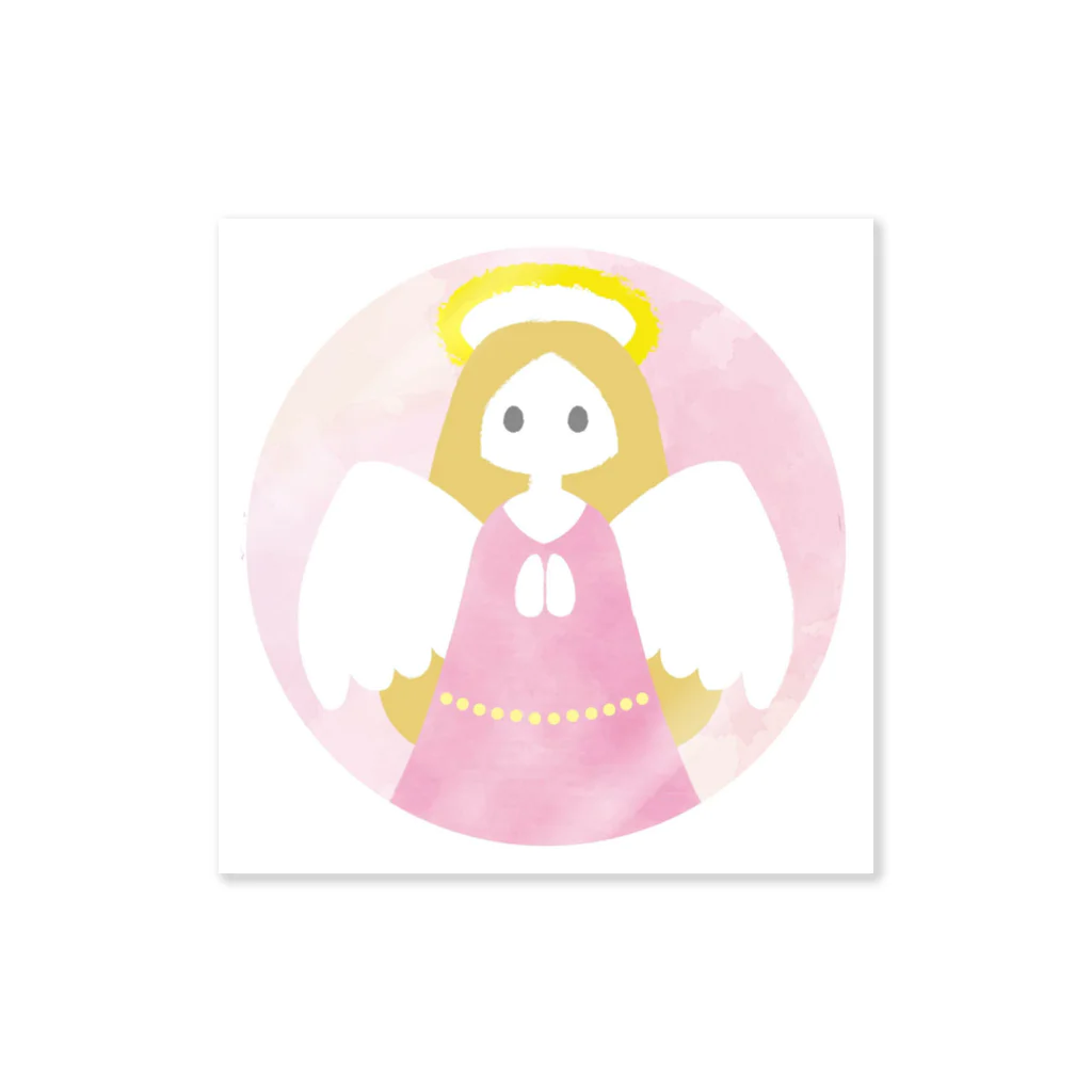 愛されキャリアグラム®︎公式グッズの神様タイプ Sticker