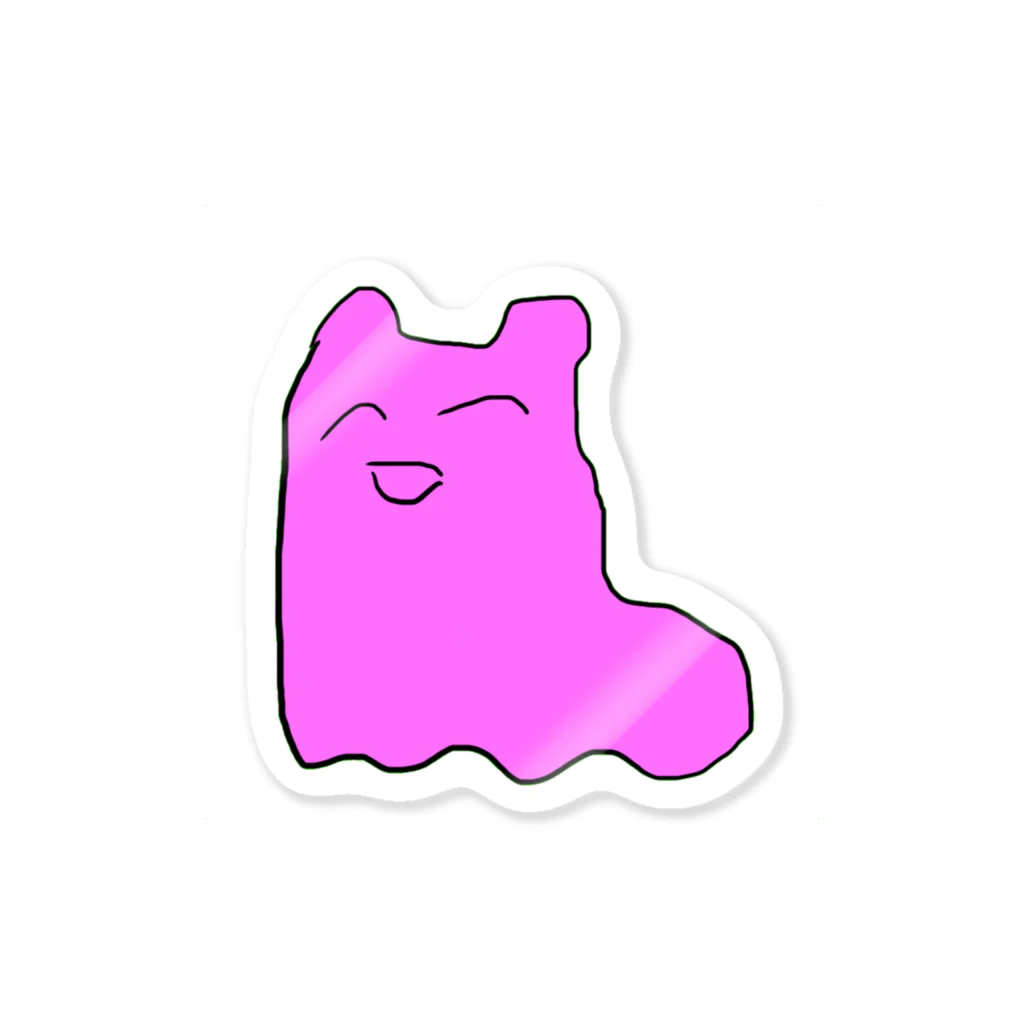 ODプリン🍮の溶けたクソ犬 Sticker