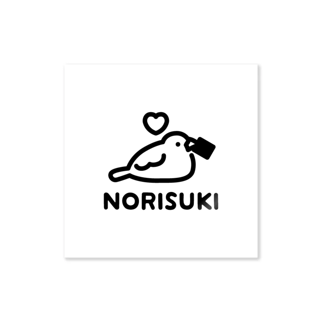 ぴぴSHOPのNORISUKI Sticker