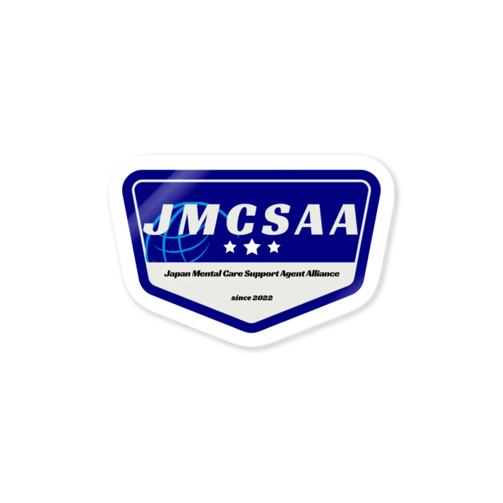 JMCSAAショップのJMCSAAグッズ ステッカー