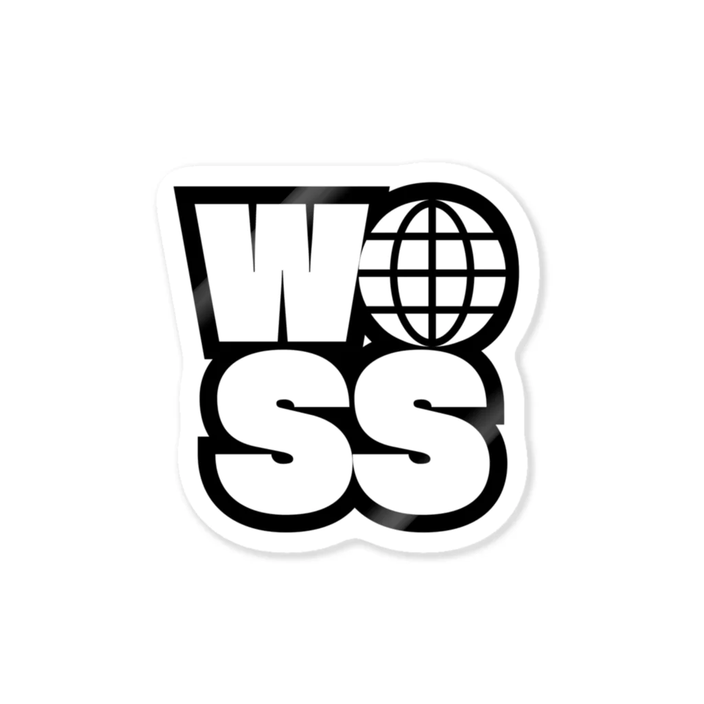 Woofssn™︎のwoss ステッカー