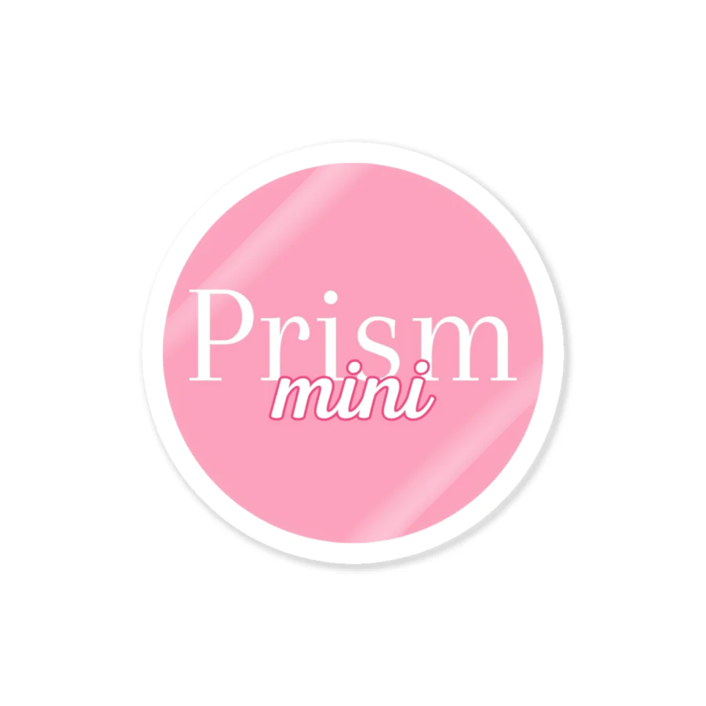 Prism shopの初代Prism miniステッカー ステッカー