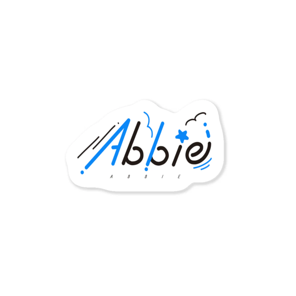 ∞lette OFFICIAL STOREのAbbie ステッカー