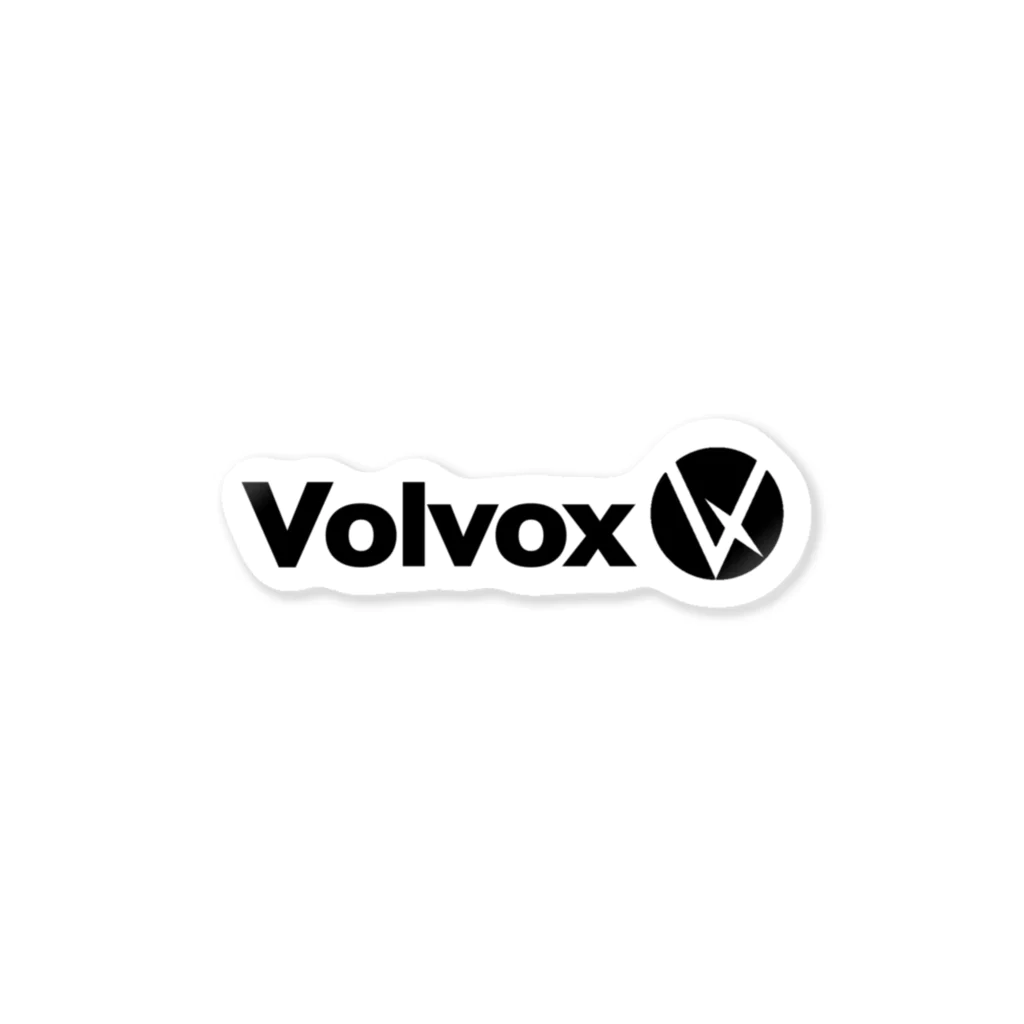 Volvox／VxのVolvox公式グッズ第１弾 ステッカー