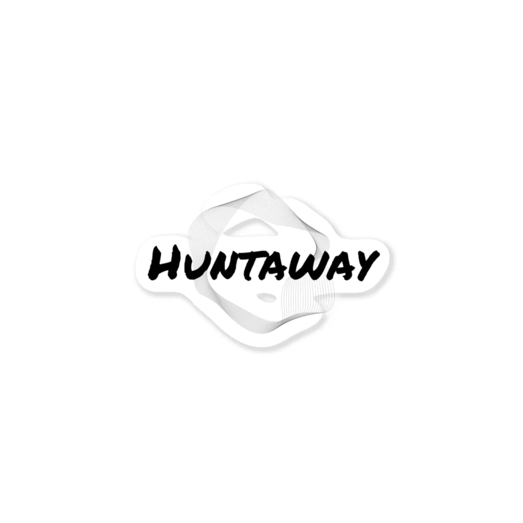 chosssssのカッコいいアイテム　Huntaway ステッカー