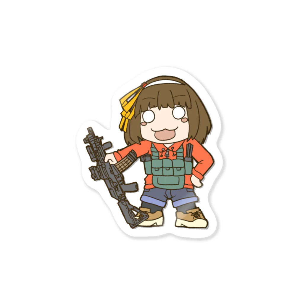 SHOW＋のAKS74Uナナシ Sticker