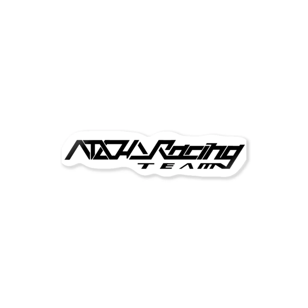 SevenのATAOKA Racing TEAM ロゴ Sticker