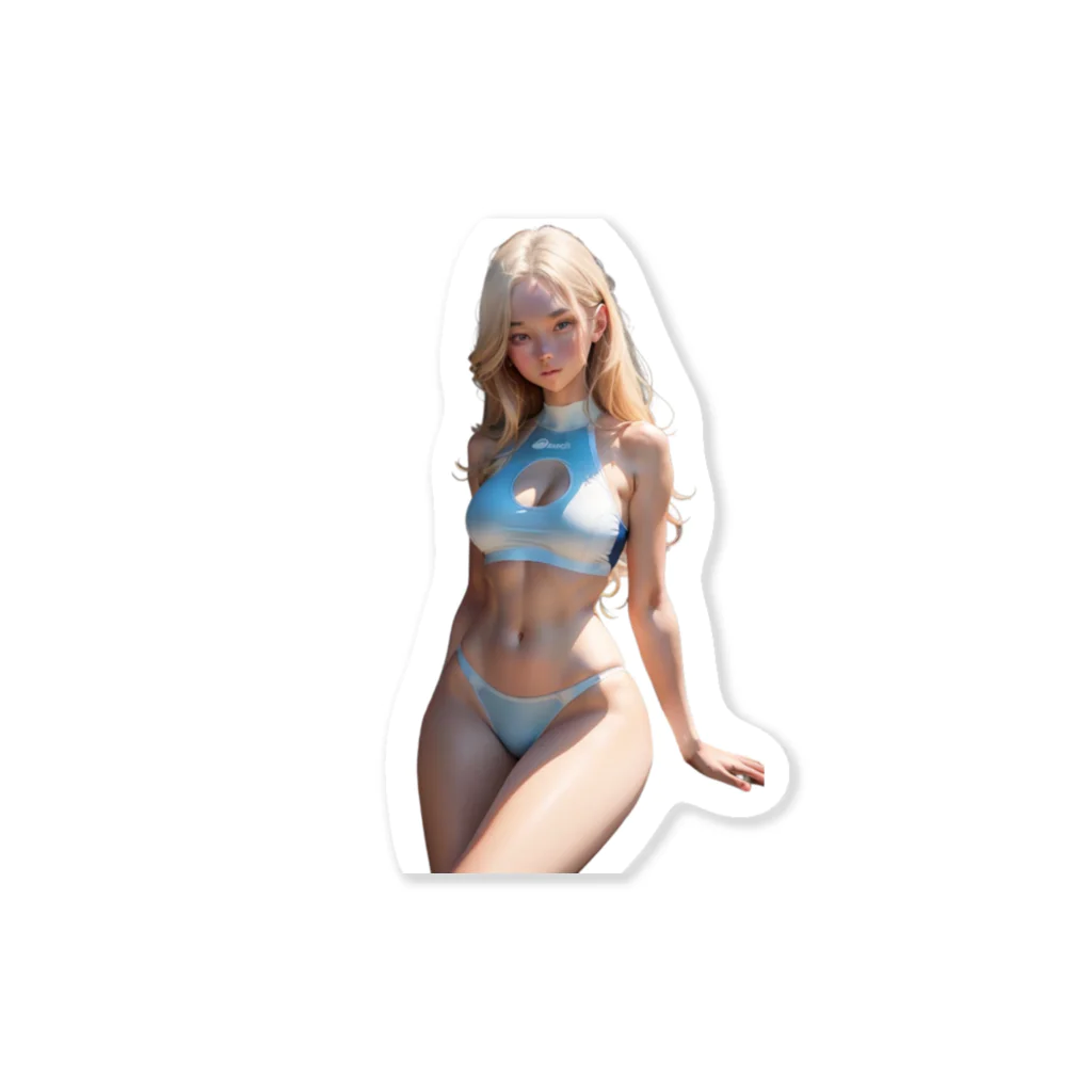 AISHOP の水着美女 Sticker