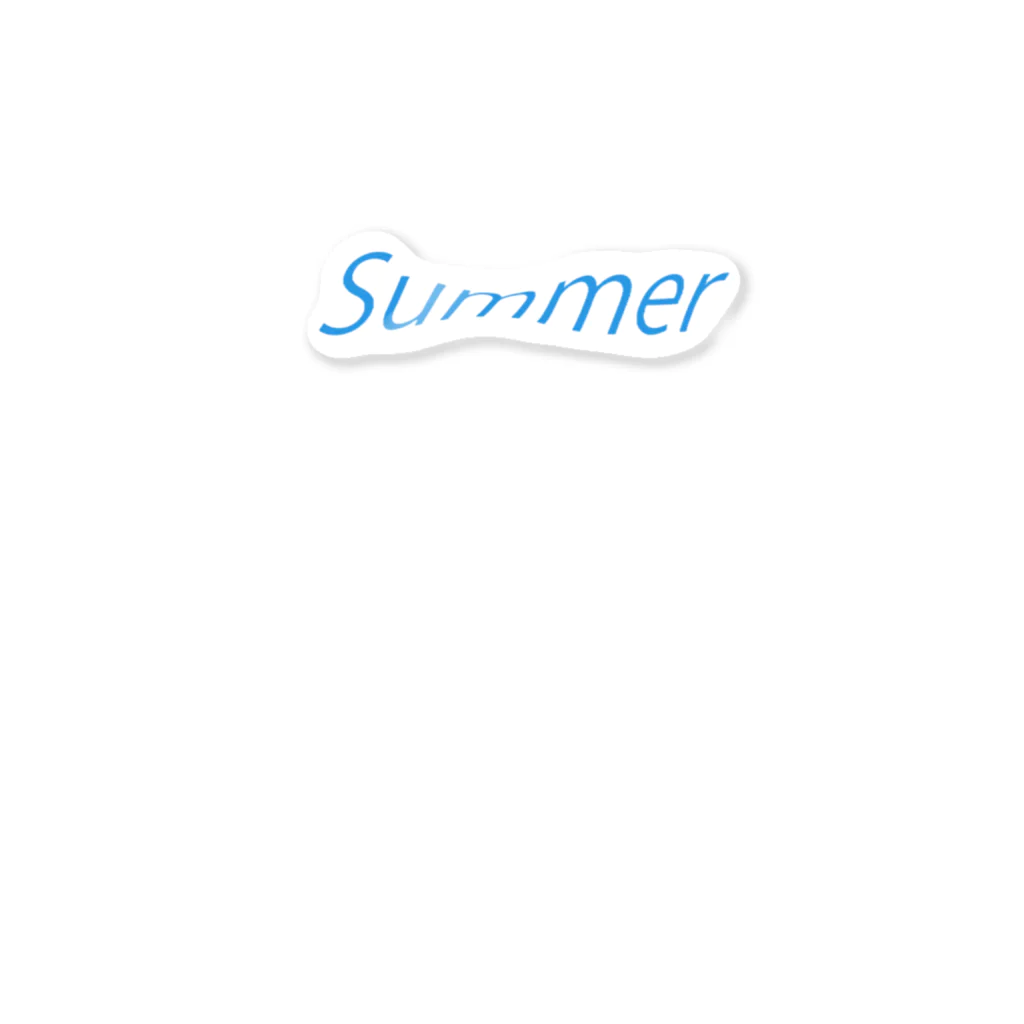 XOXOのSummer サマー ステッカー