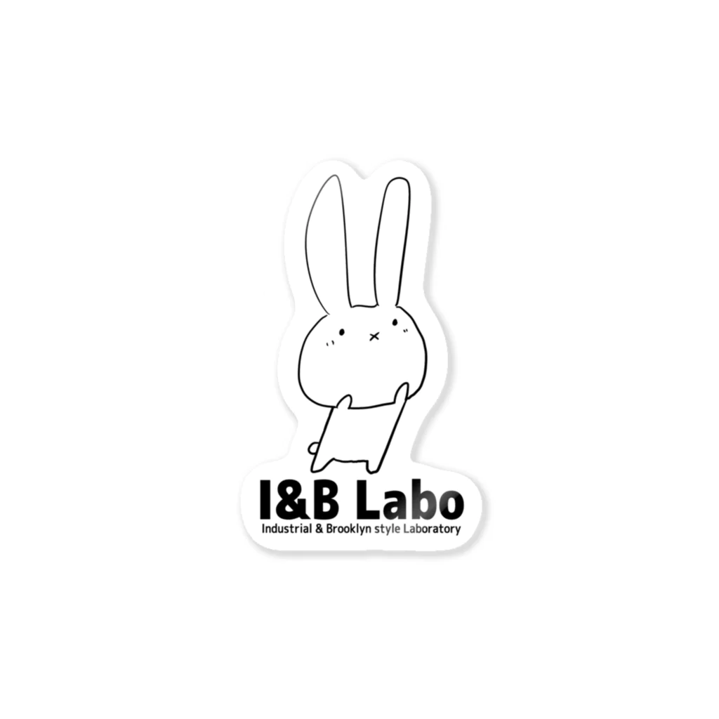 I&B Laboの安藤 ステッカー