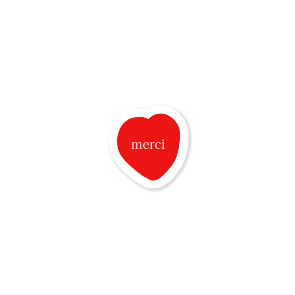 swtmeのmerci♡ Sticker