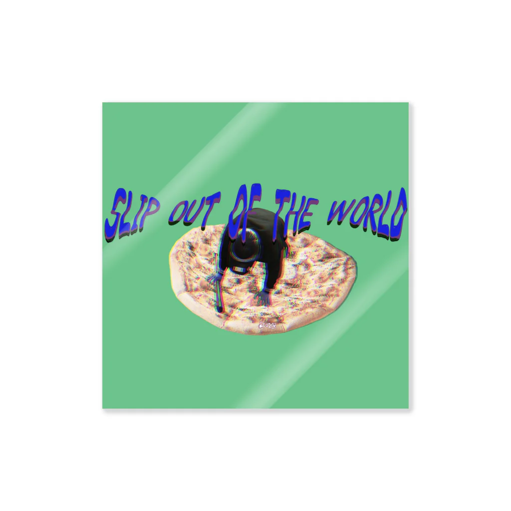 slip_out_of_the_worldの🍕PIZZA-BOY🍕 ステッカー