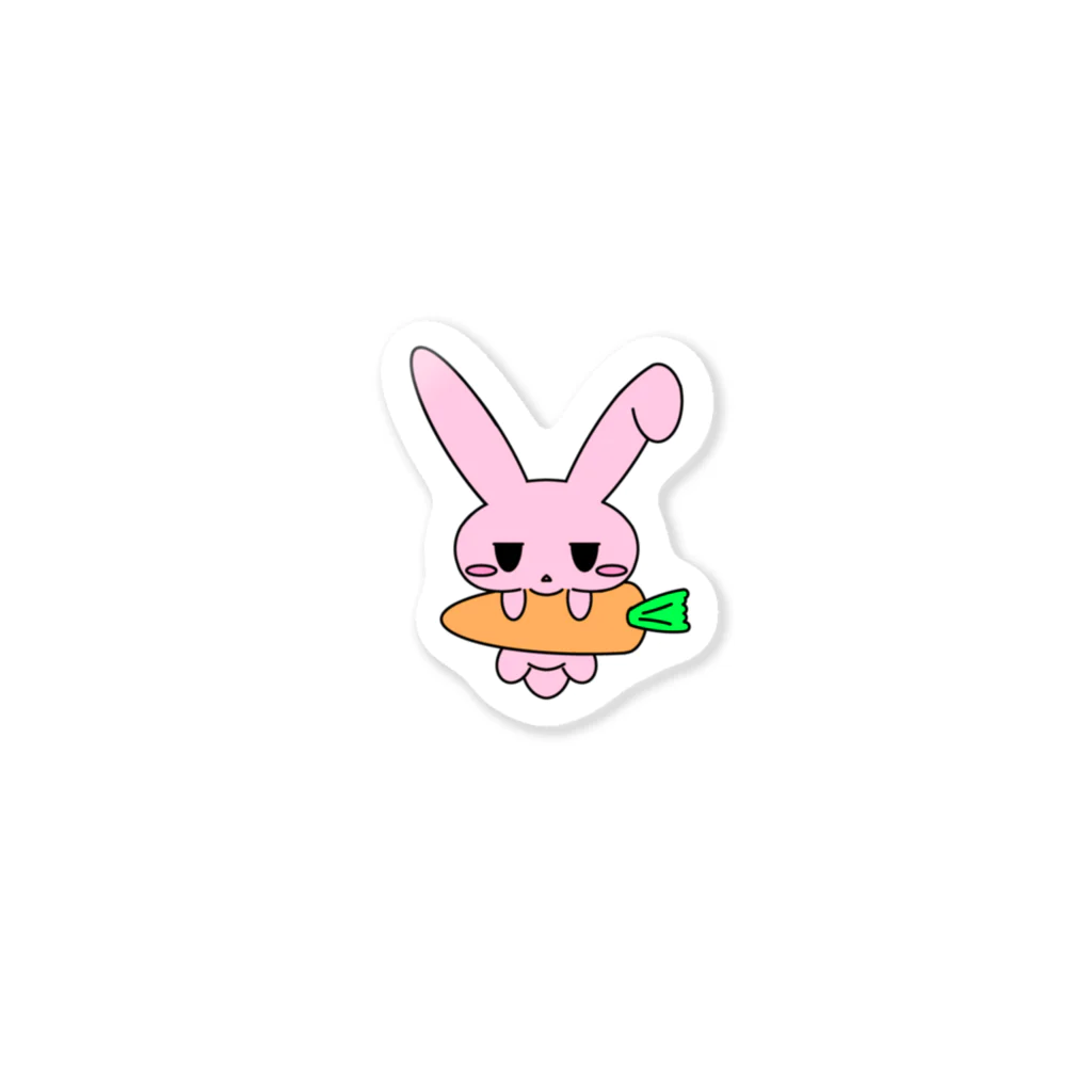 ムスっと！のムスっとうさちゃん Sticker