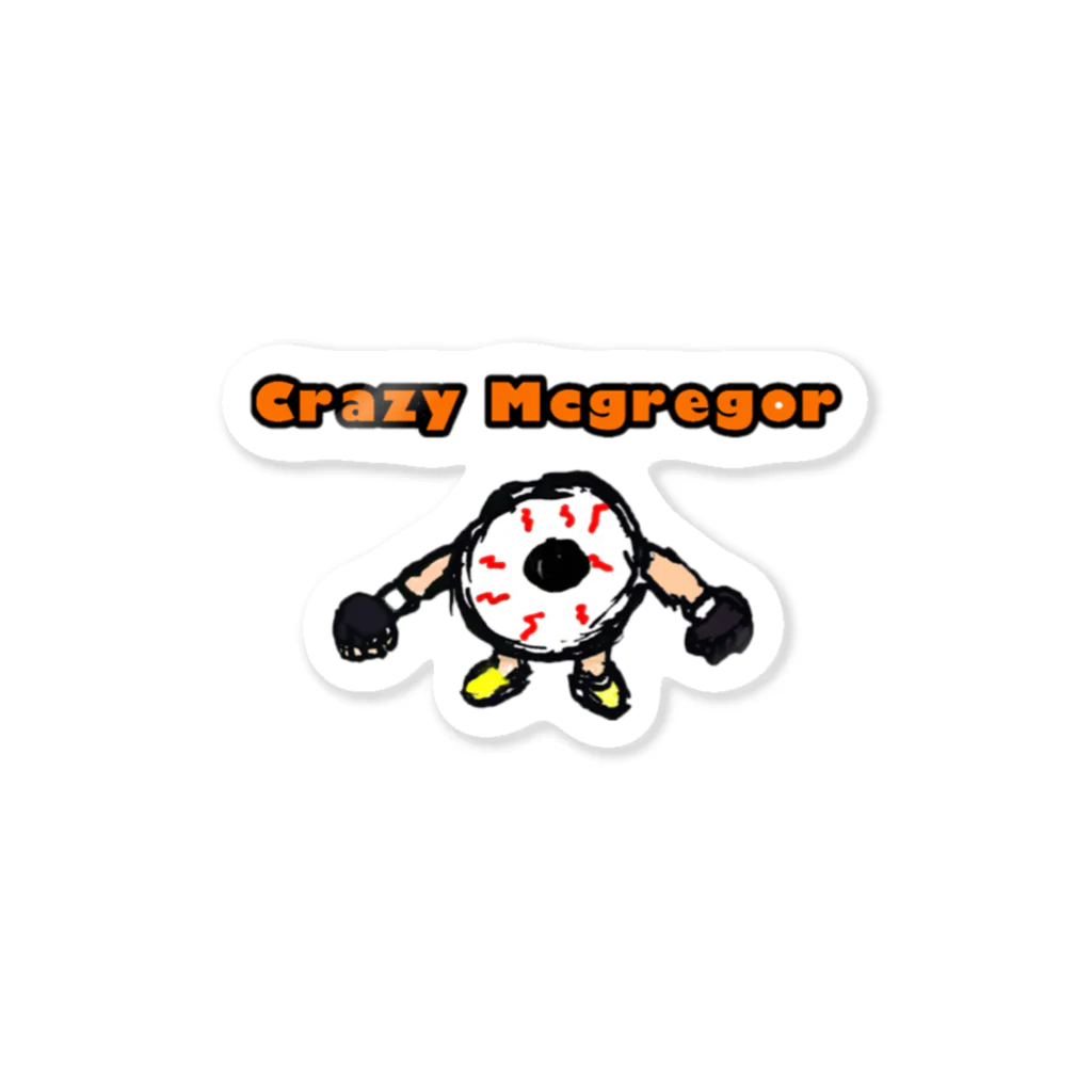 CrazyMcgregorのクレイジーマクレガー Sticker