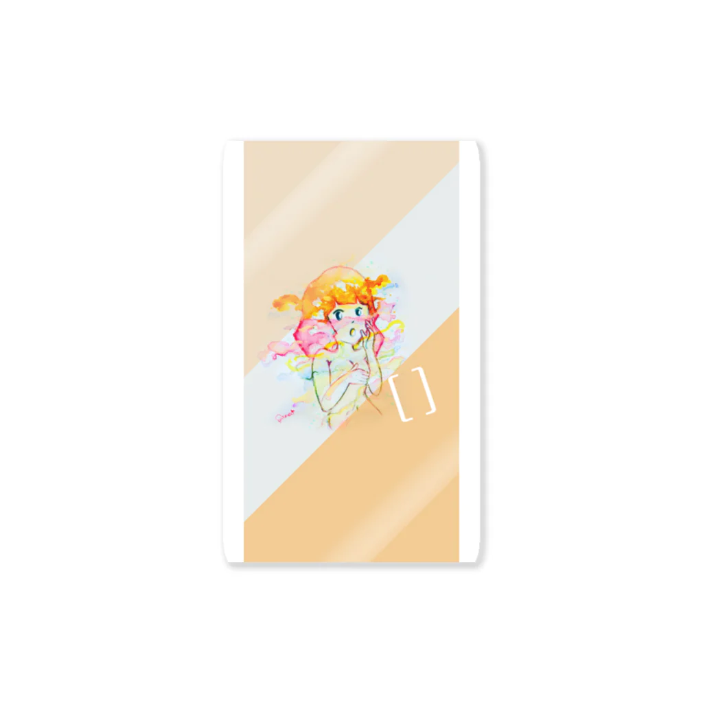 Sana Storeの記号姉妹　［ ］ちゃん Sticker