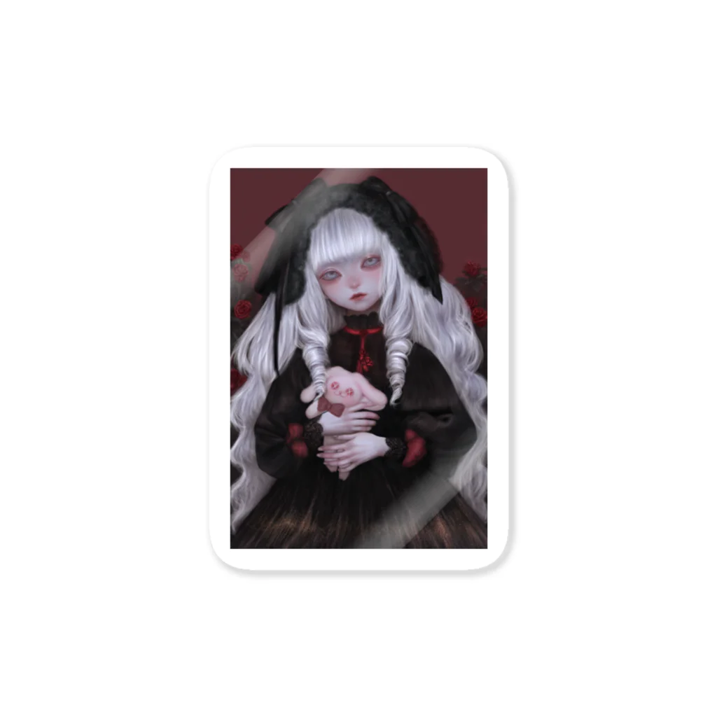 Time of Mellowのrosy innocent Sticker