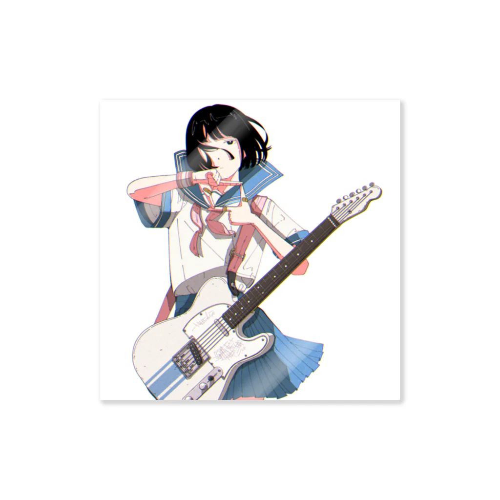 生活 / seikatsuのGIRLS POP KILLING CLUB #12 Sticker