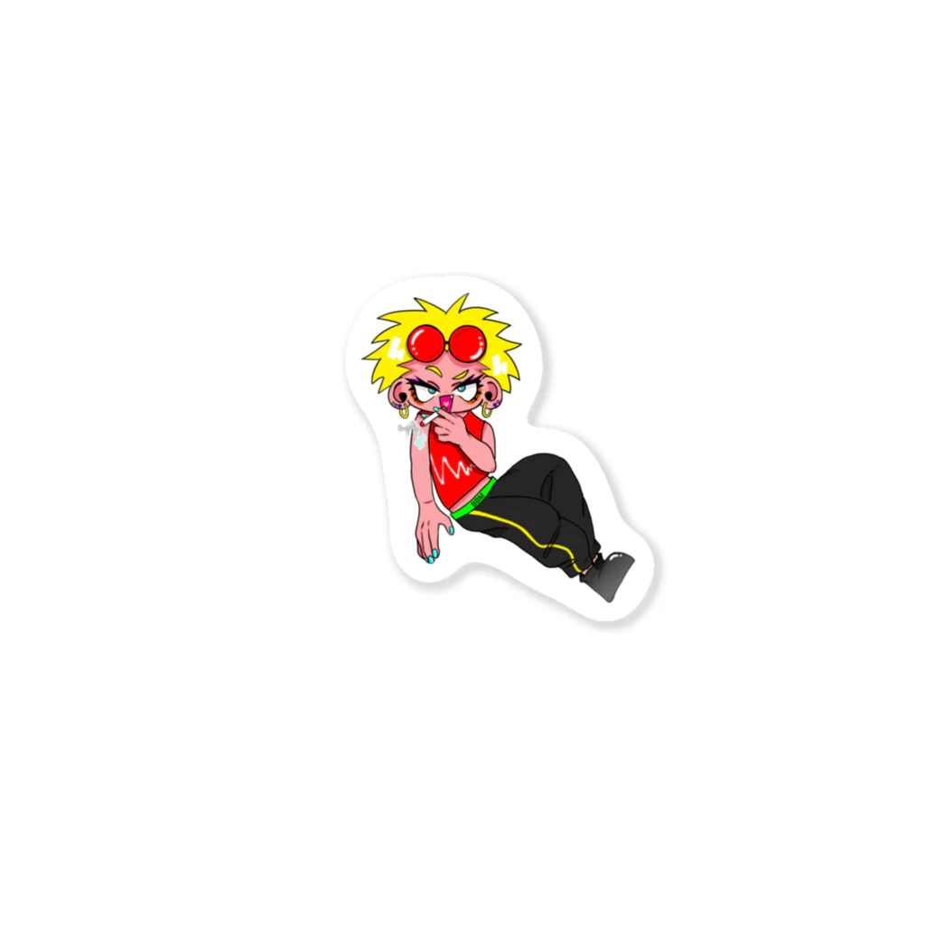 BBM (Bring Back Memories)のY2Kくん Sticker