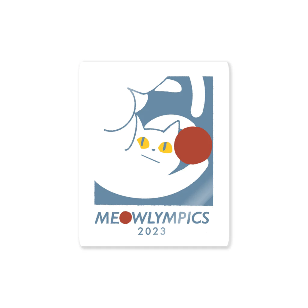 SALT BLVCKのMEOWLYNPICS 2023 Sticker