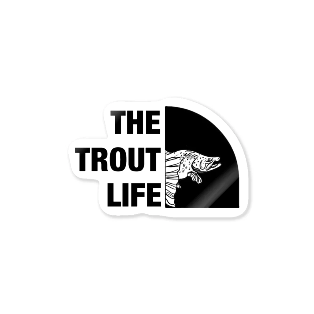 canon factoryのTHE TROUT LIFE ステッカー