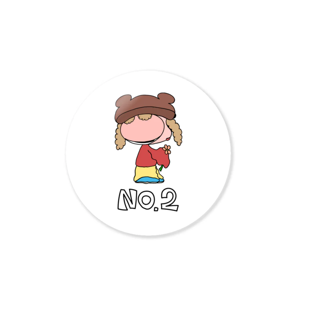 275ART_GOODSのNo.2 Sticker ステッカー