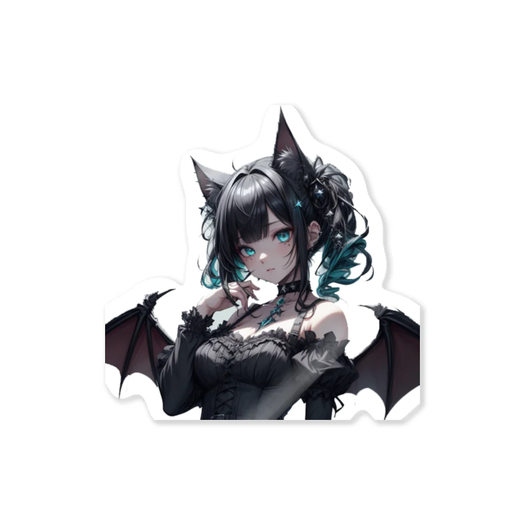 みあ@AIイラストのMia_Vampire2 Sticker