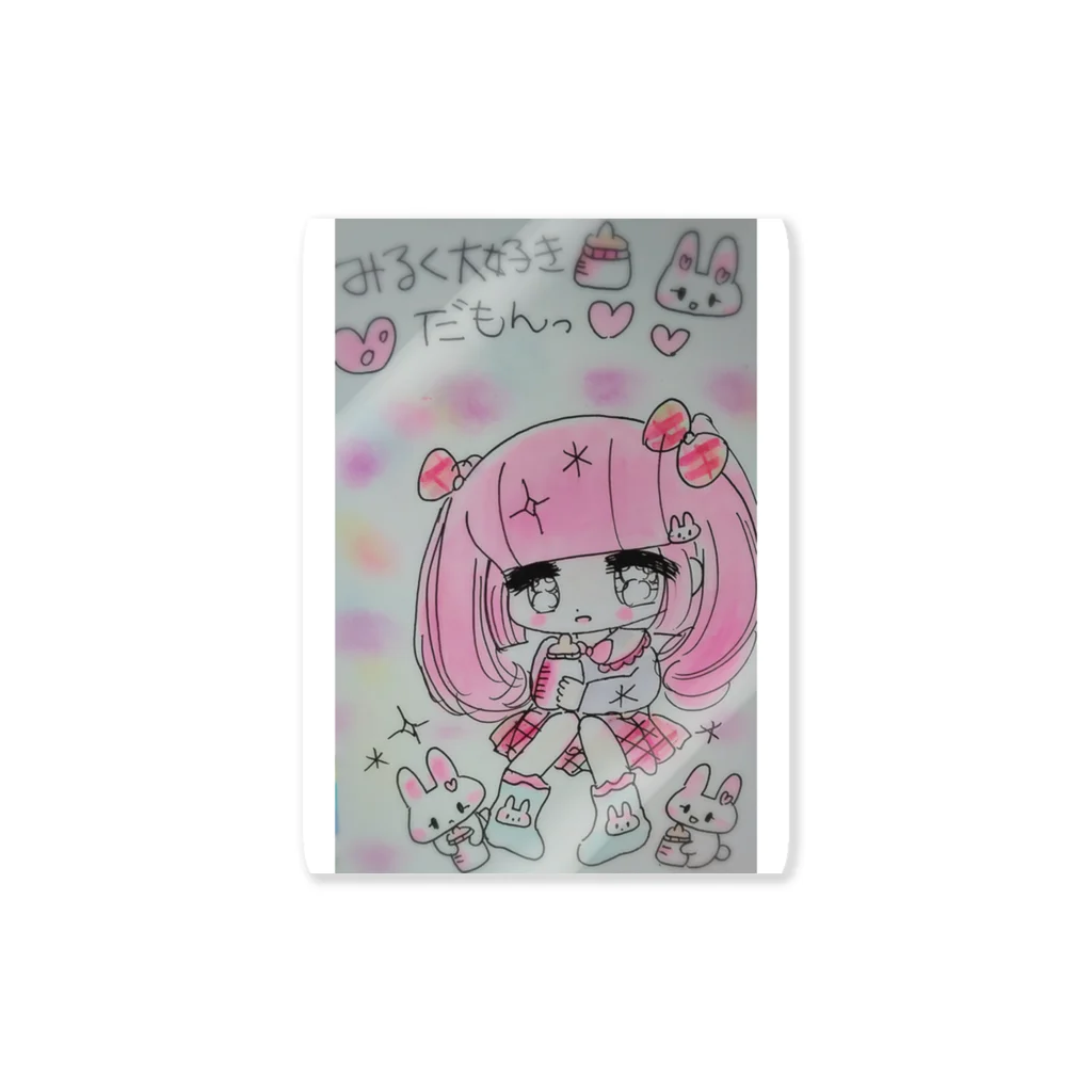 🎀姫野森みみ🎀mimistrawberrymilkのみみガール Sticker