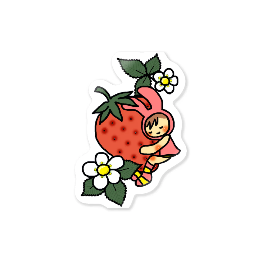 きゃらめる屋のichigo melchan Sticker