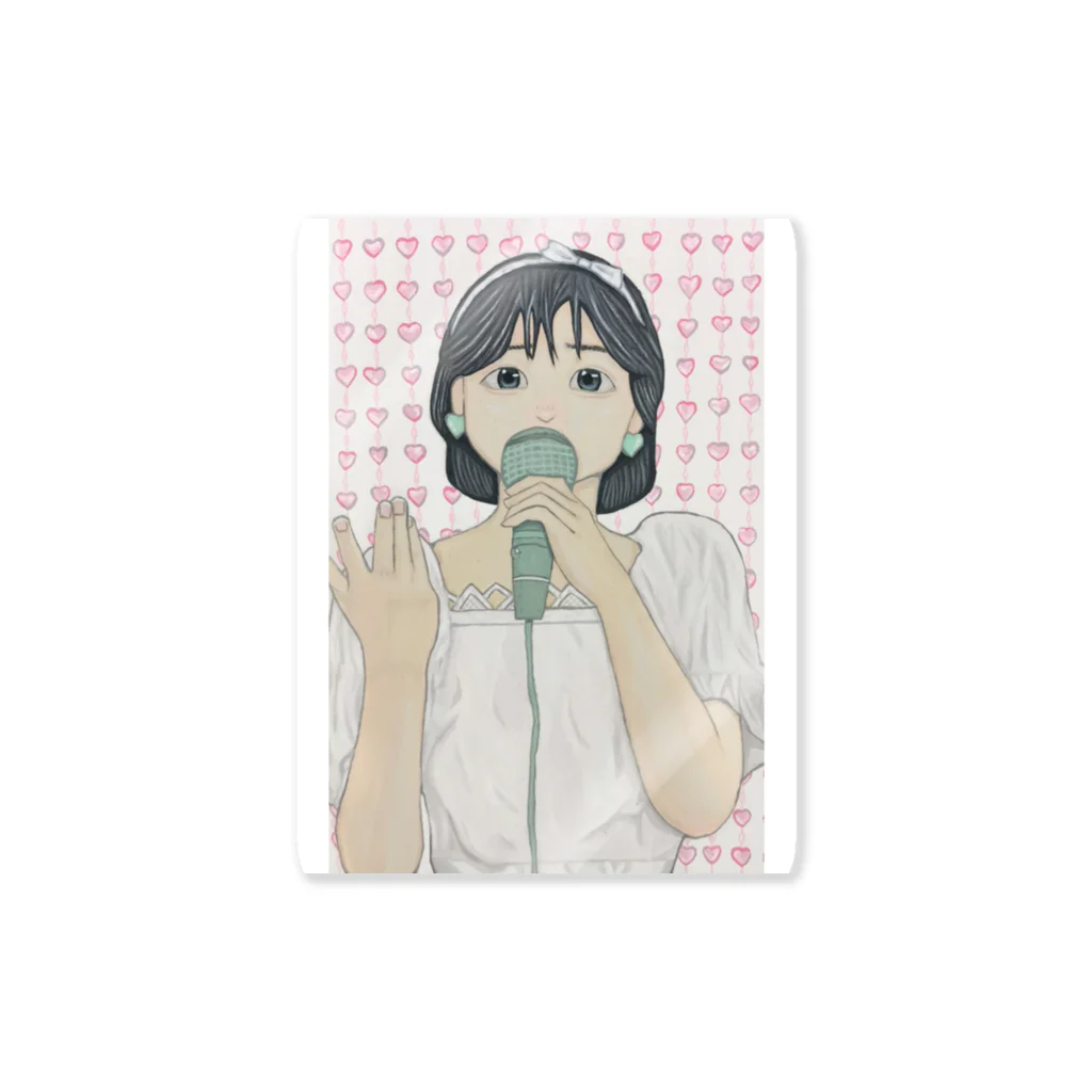 知恵ちゃんのあいどる♡ Sticker