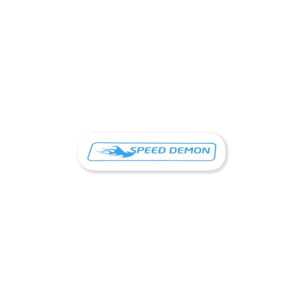 ストア speed demon ステッカー