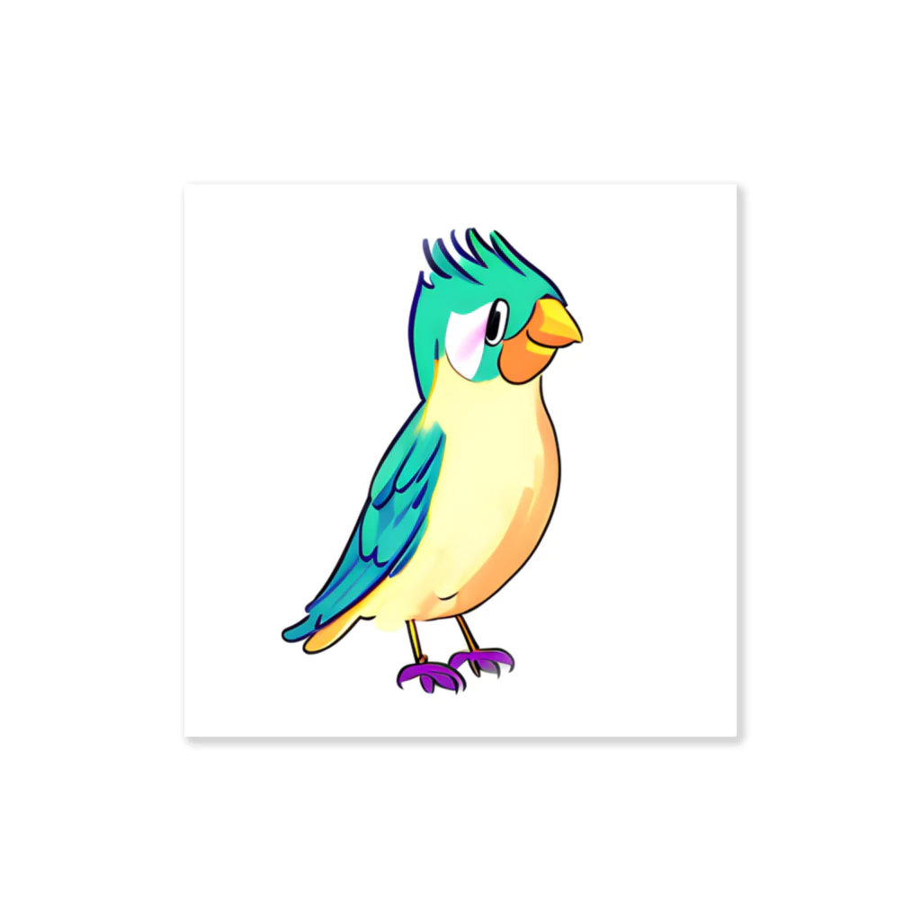 Kuronicoのbird Sticker