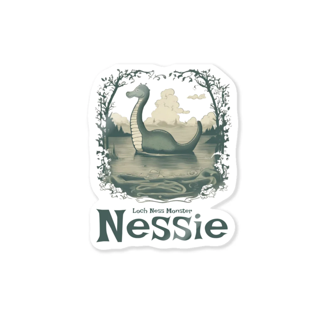 NessieのNessie（ネッシー） ステッカー