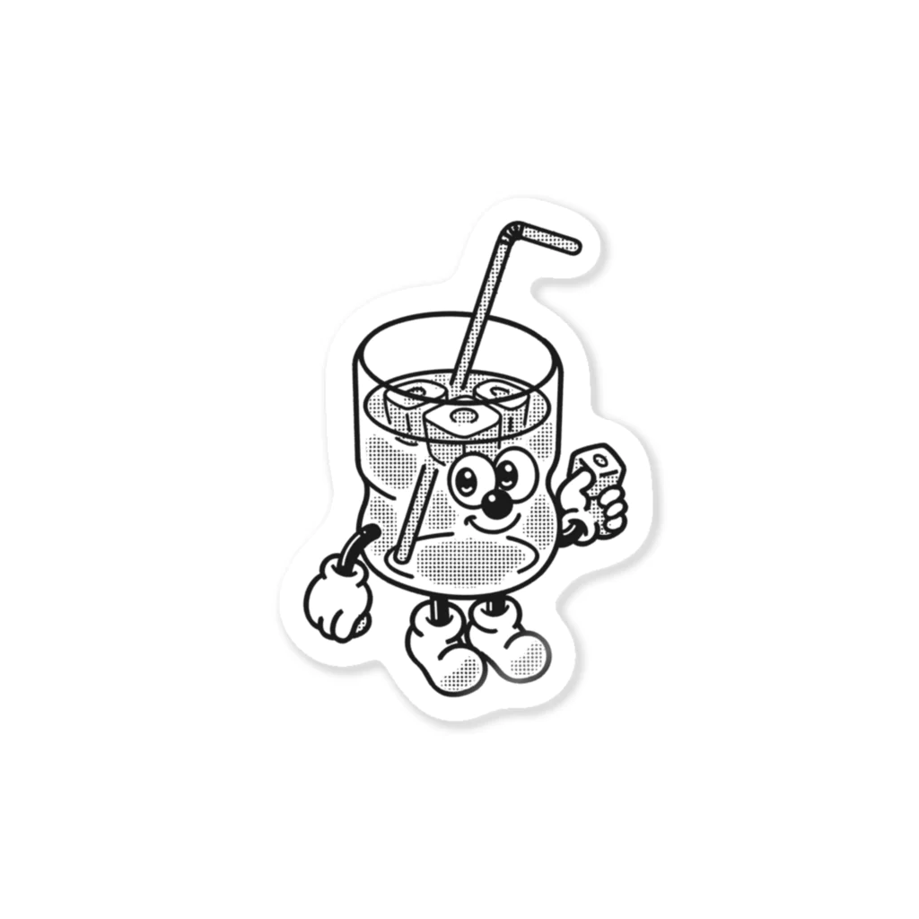 おこめのダイエット食堂のこっぷくん Sticker