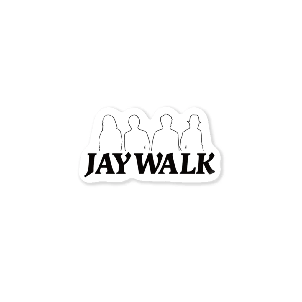 JAYWALKのJAYWALK ステッカー