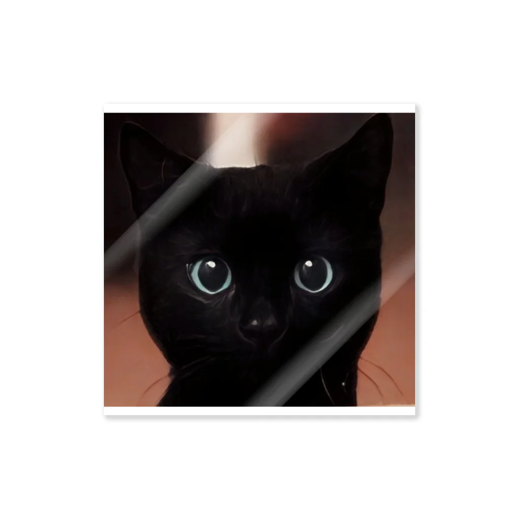 GOSICKの黒猫ちゃん ステッカー