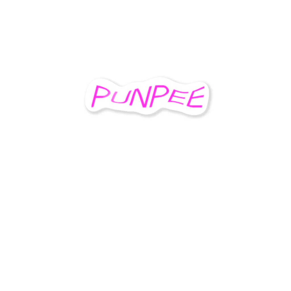 XOXOのPUNPEE  ステッカー