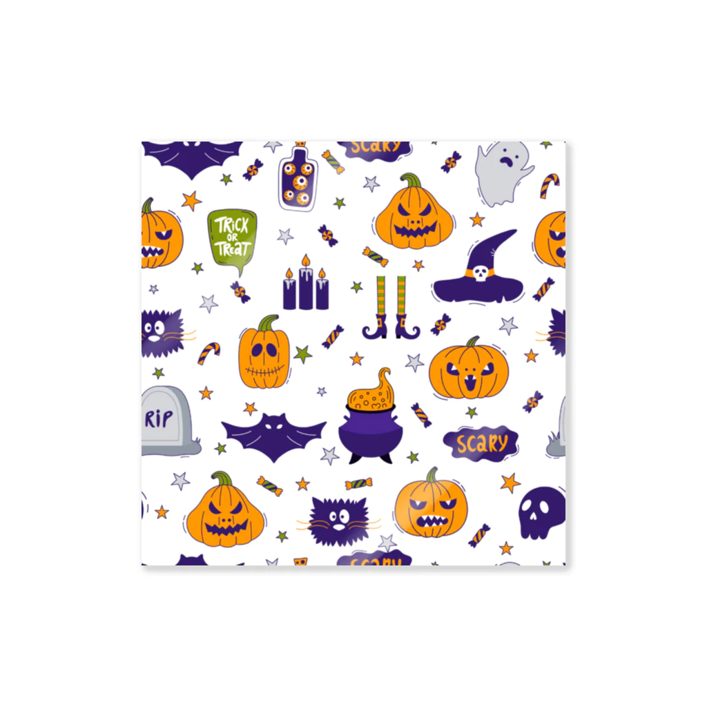 matumoto3588のハロウィンデコ Sticker