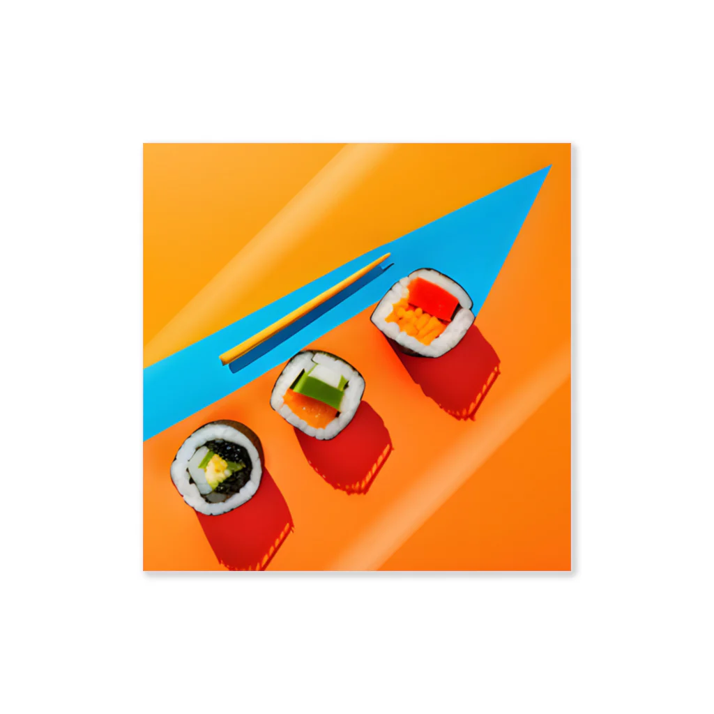 Wacchi_houseのSUSHI ステッカー