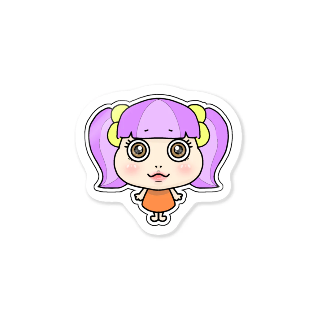 PACOのひまりん(PURPLE) Sticker