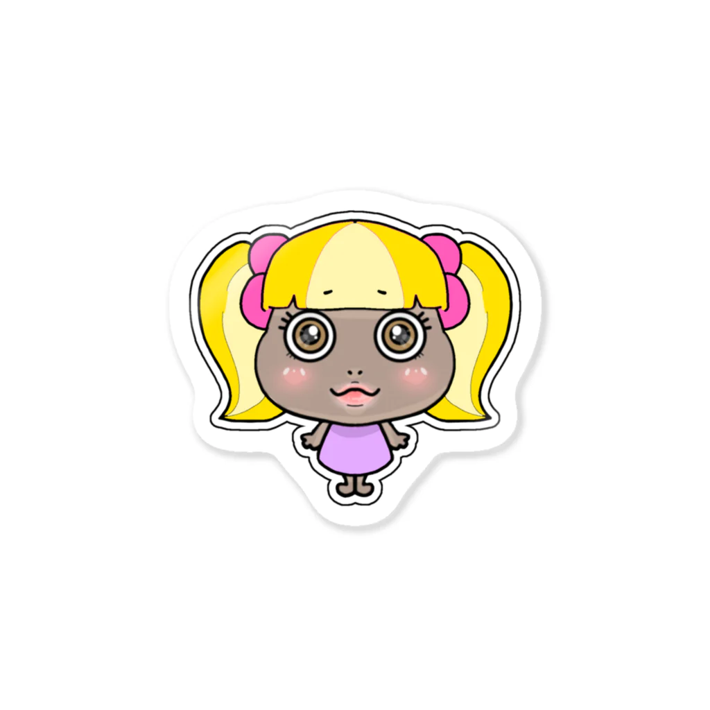 PACOのひまりん(日焼けYELLOW) Sticker