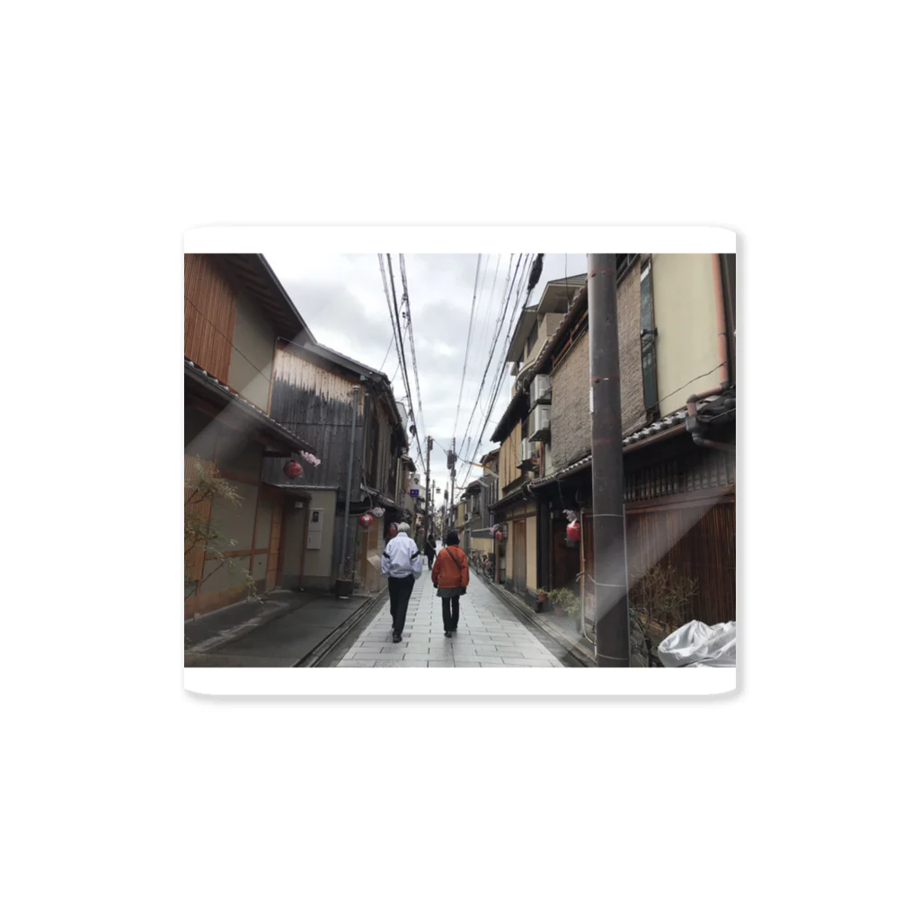 ウォーリー✡の#KYOTO Sticker