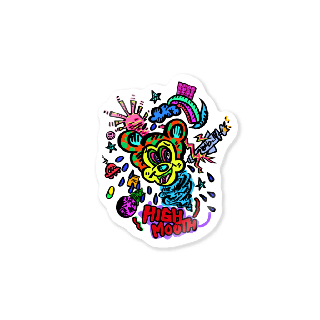 JINPIN (仁品)のTRIP MOUSE Sticker