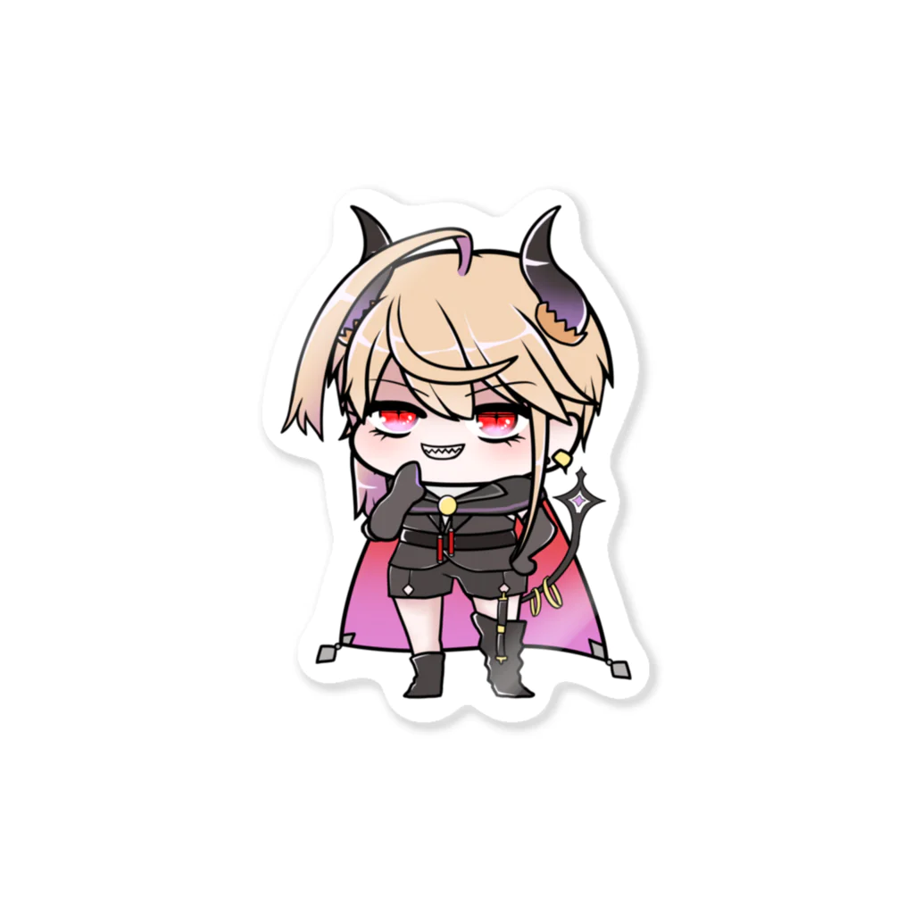 maomao2minaraiのニヤリ顔マオ君 Sticker