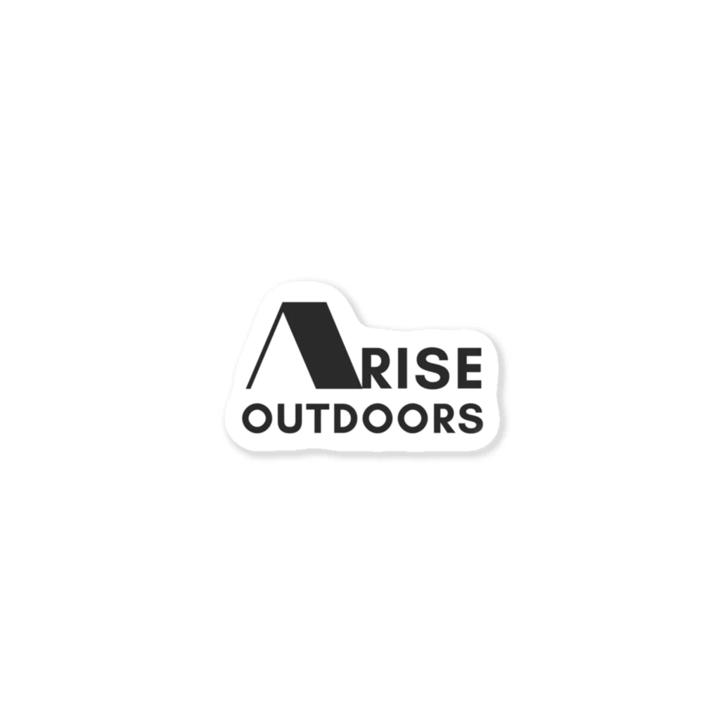 Arise Outdoors ShopのAOD ステッカー