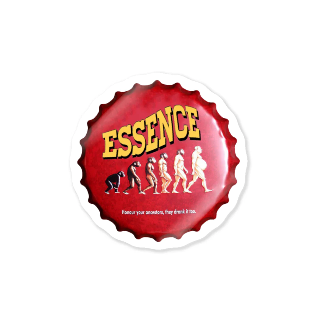 essenceのBottle cap ステッカー