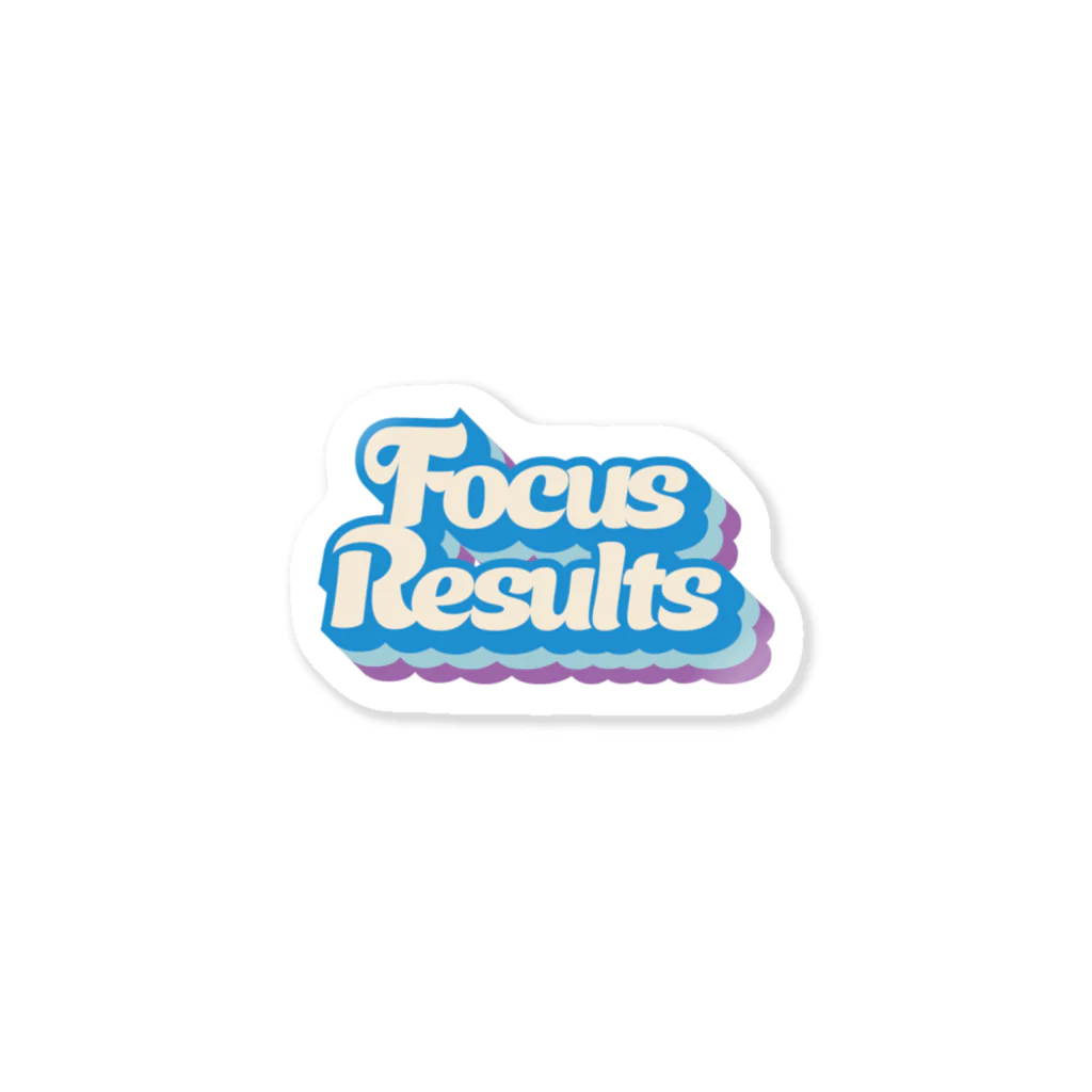 stmn store 🌟のFocus Result ステッカー