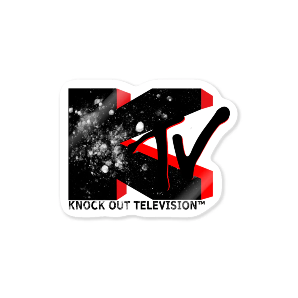 KTV™︎オリジナルショップのKTV™︎ / オリジナルステッカー Sticker